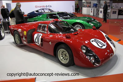 1968 Alfa Romeo 33-2 